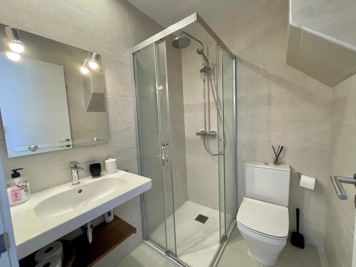 Ferienwohnung Atico Marques Vistas Al Mar - Garaje Opcional Gijón Exterior foto